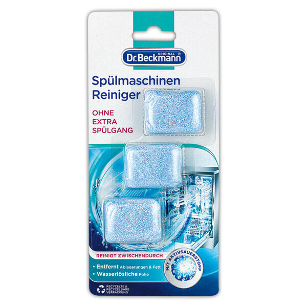 Spülmaschinen Reinigungscaps