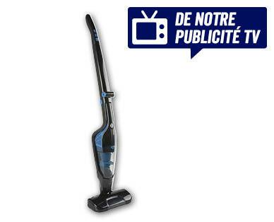 EASY HOME(R) Aspirateur à accu 2 en 1