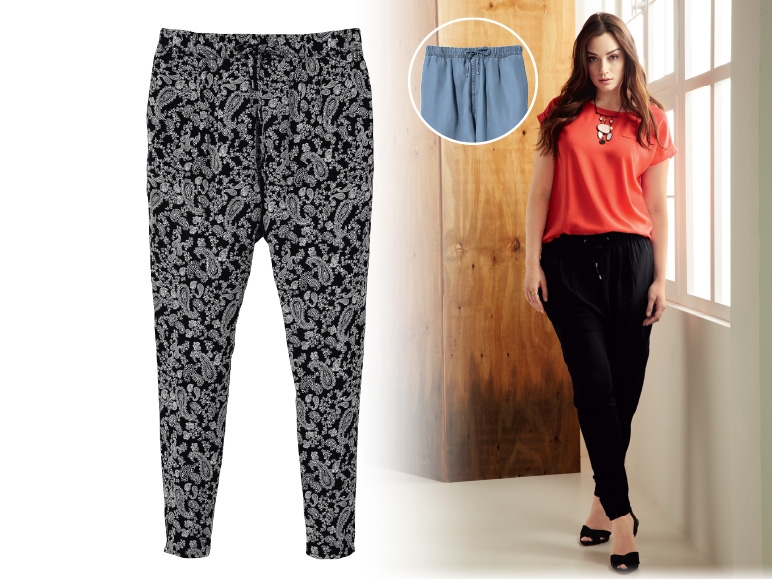 ESMARA(R) Ladies' Harem Trousers
