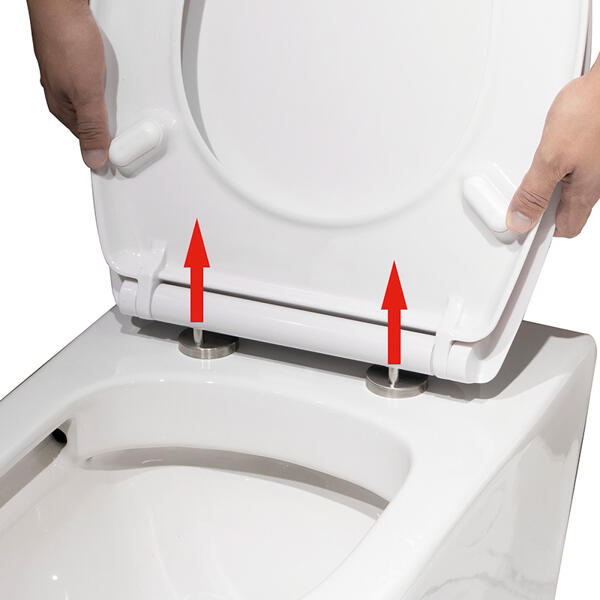 WC-Sitz 3-seitig bedruckt