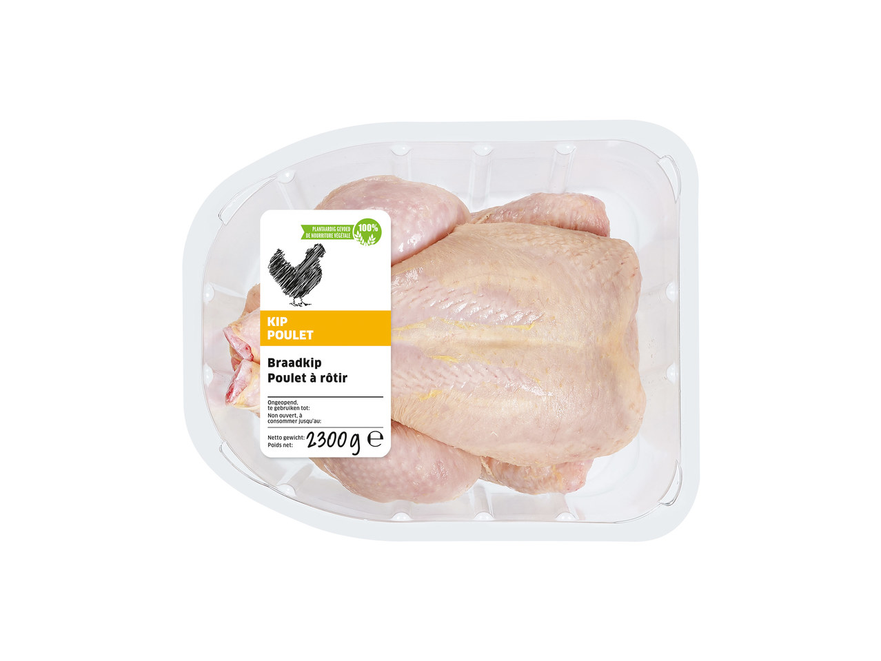 Poulet frais à rotir