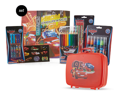 LARGE LICENSED STATIONERY SET