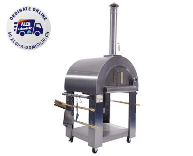FIRE KING(R) FORNO PER PIZZA IN ACCIAIO INOSSIDABILE