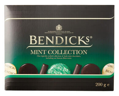 Bendicks Mint Collection or Bittermints 200g