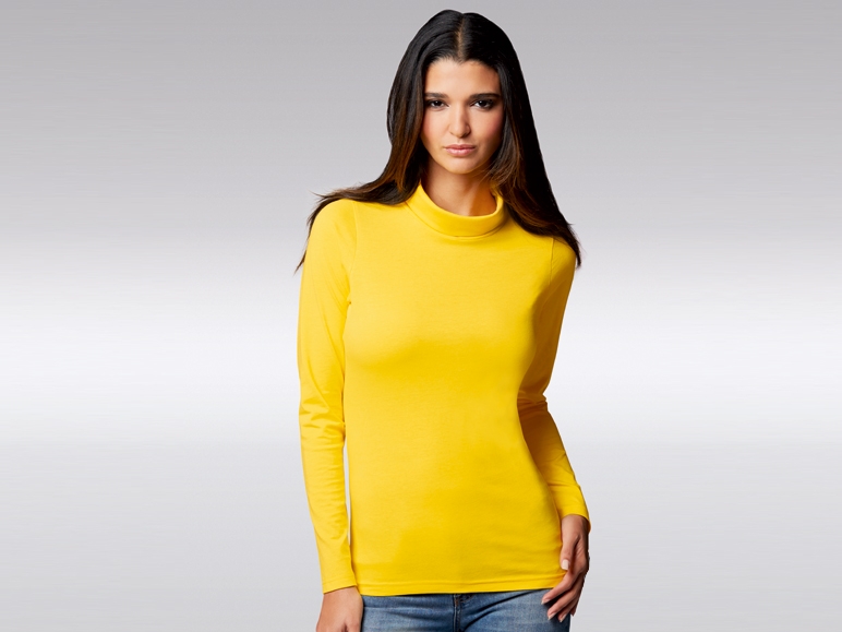 Set bluze cu guler înalt, damă, 2 bucăți, 2 modele