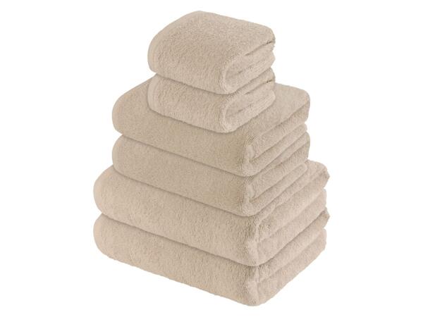 Towel set, 6 pieces