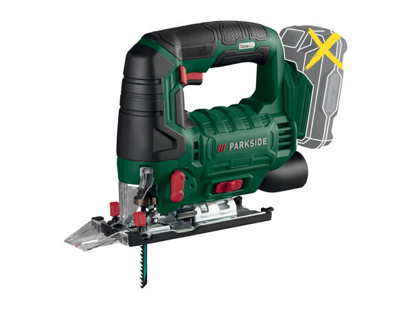 Parkside 20V Cordless Jigsaw - Bare Unit