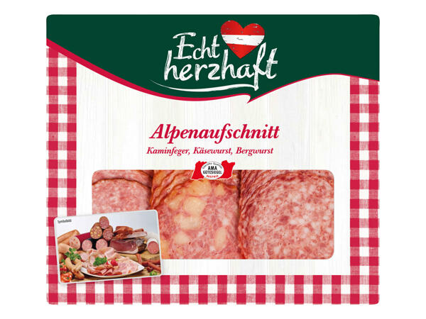 Alpenaufschnitt