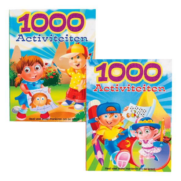 Oefen- en spelletjesboek