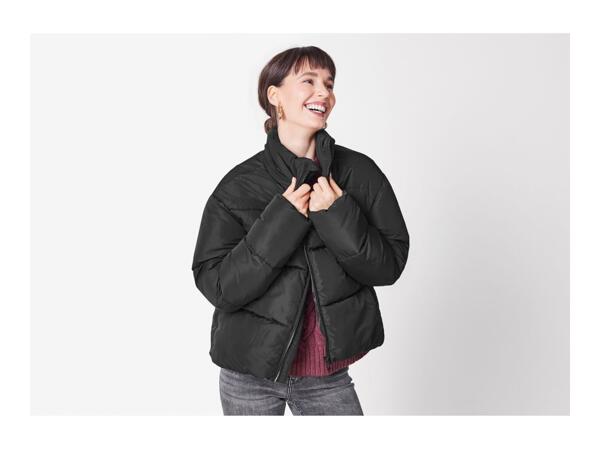 Esmara Ladies' Black Puffer Jacket