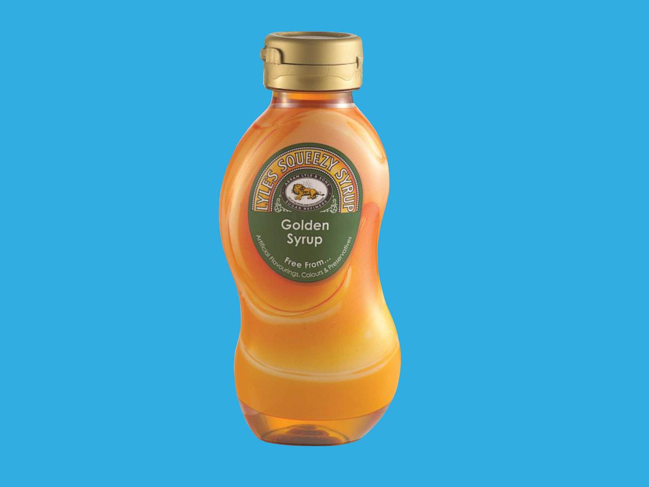 LYLE'S Squeezy Golden Syrup