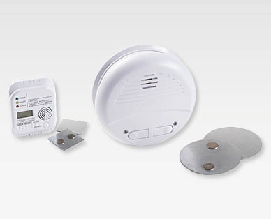 Détecteur de fumée CO/radio EASY HOME(R)