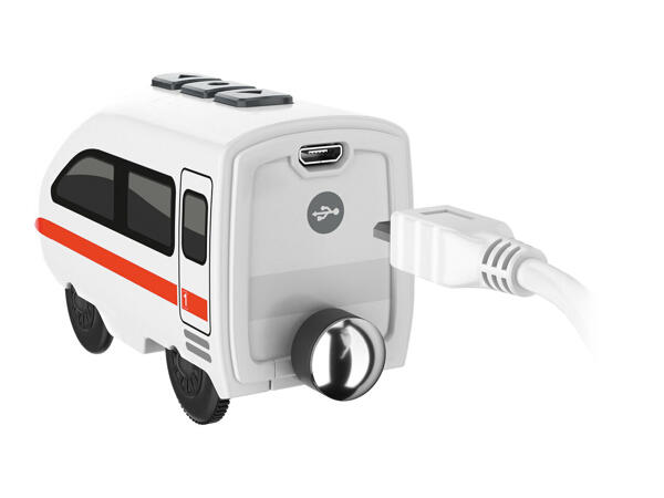 Playtive Remote-Controlled or Rechargeable Self-Propelling Train