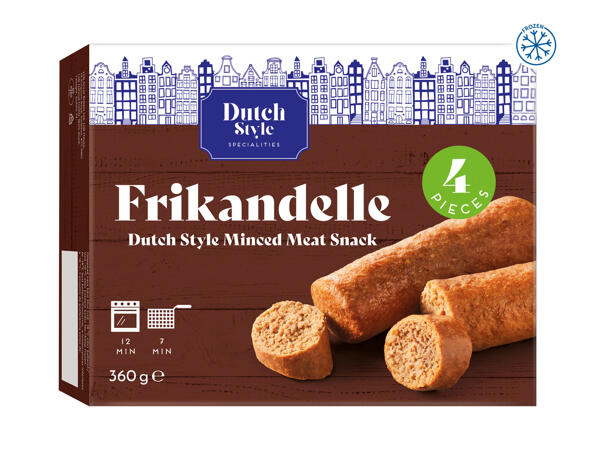 Dutch Style Frikandelle