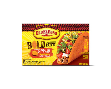 Old El Paso Bold Nacho Cheese Taco Kits