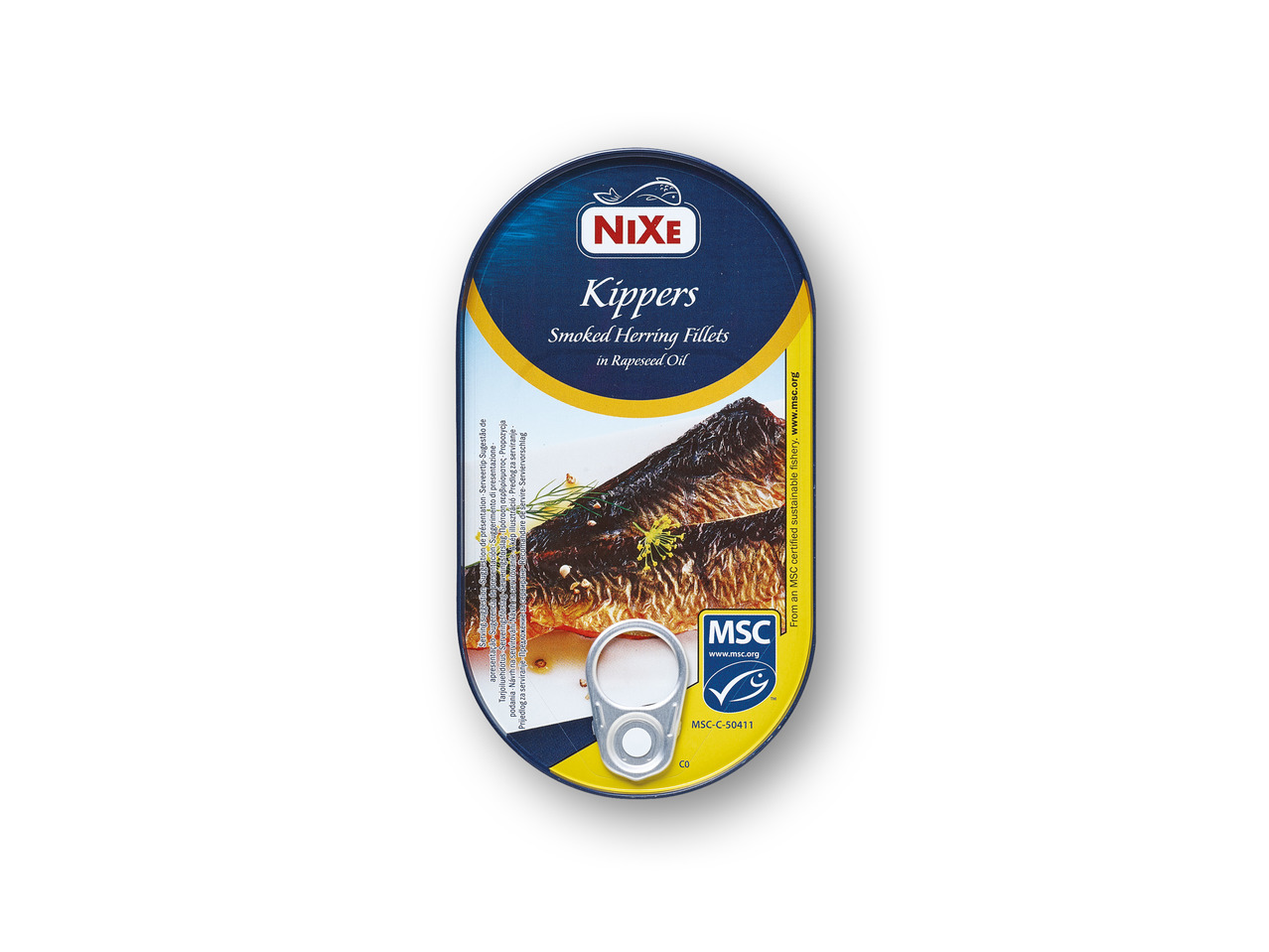 NIXE Kippers i sauce