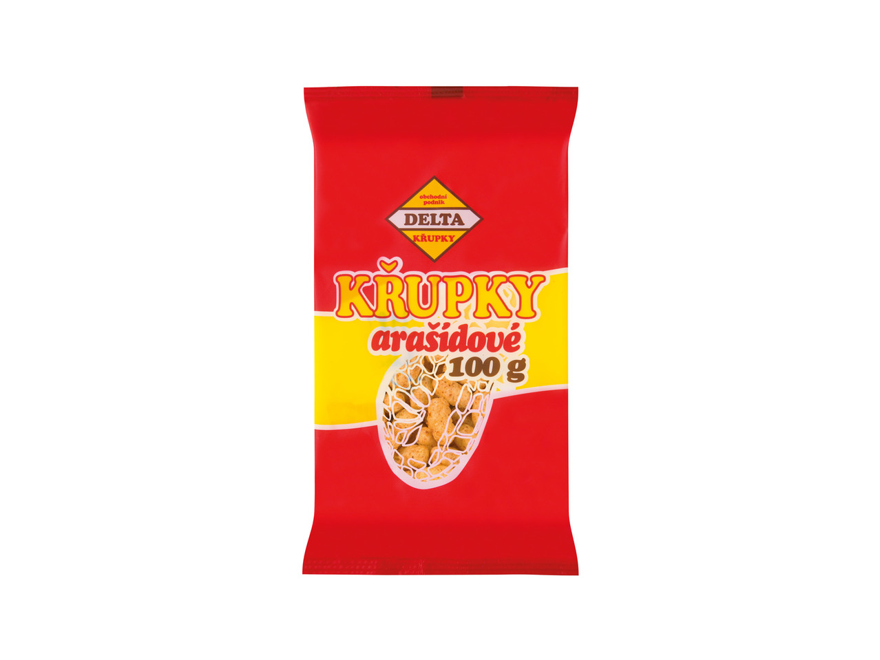 ARAŠÍDOVÉ KŘUPKY