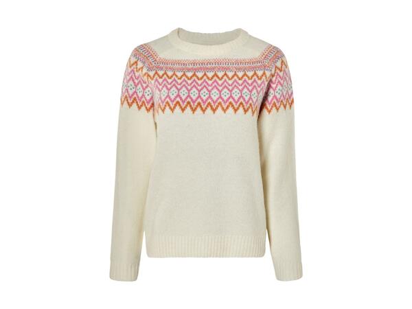 Ladies' Chunky Knitted Jumper