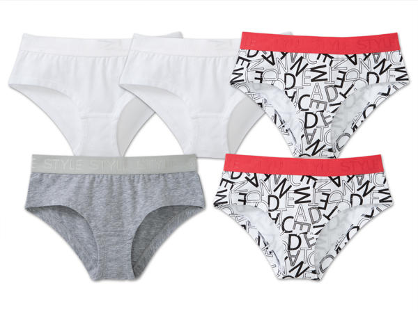 PEPPERTS(R) Mädchen Slip/Hipster, 5 Stück1
