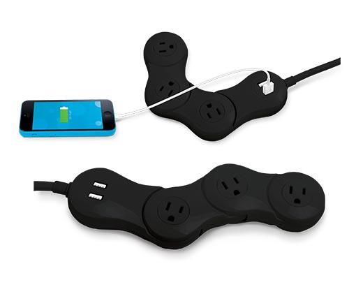 Easy Home
Flexible Surge Protector