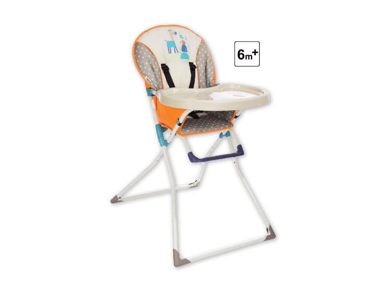 HAUCK Metal High Chair 58 x 14.5 x 82.5cm
