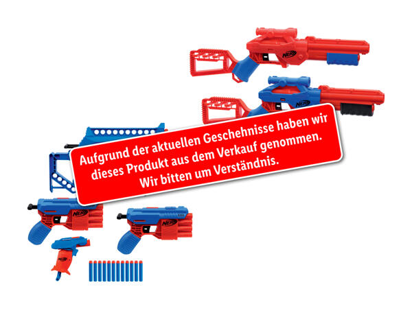 Nerf Alpha Blaster-Set