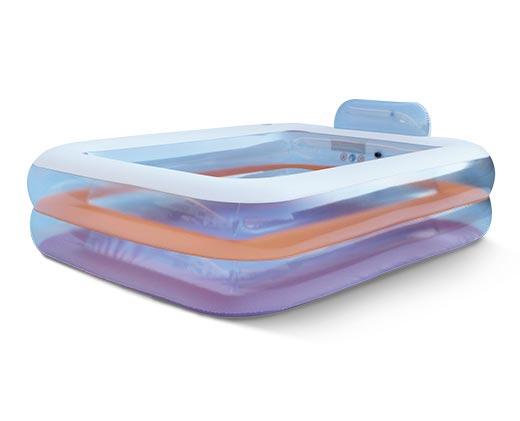 Crane Rectangular or Hexagonal Family Pool