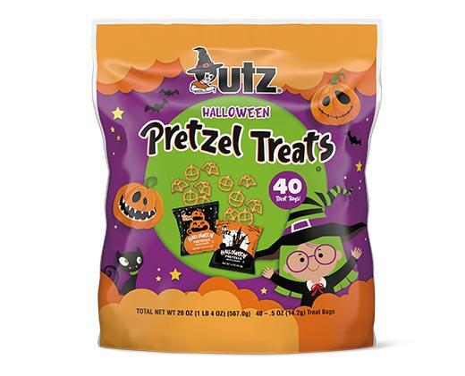 Utz Halloween Pretzel Treats 40ct