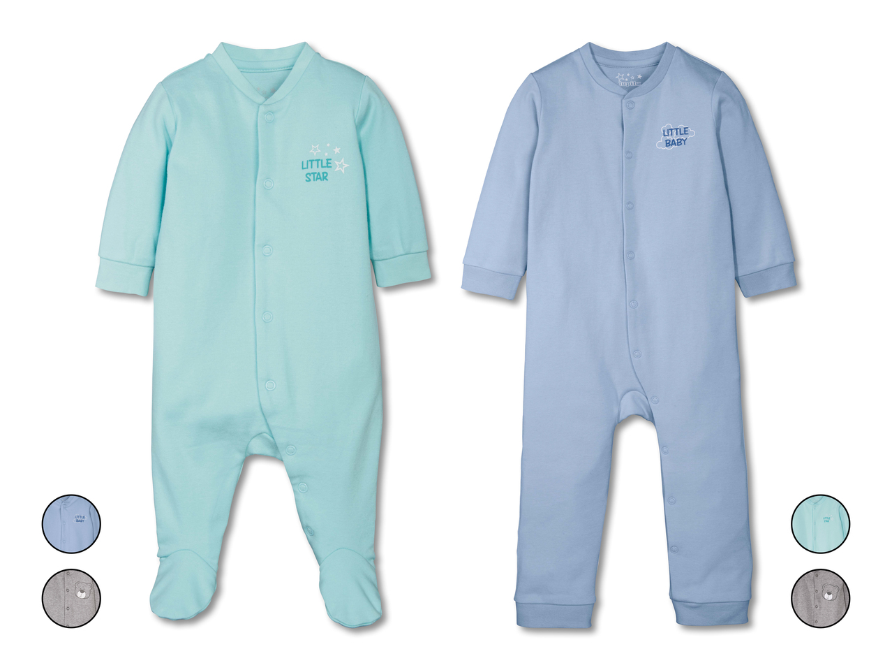 Pyjama combinaison pour bébé1