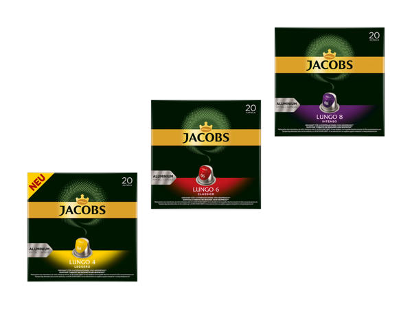 Capsules de café aluminium Jacobs