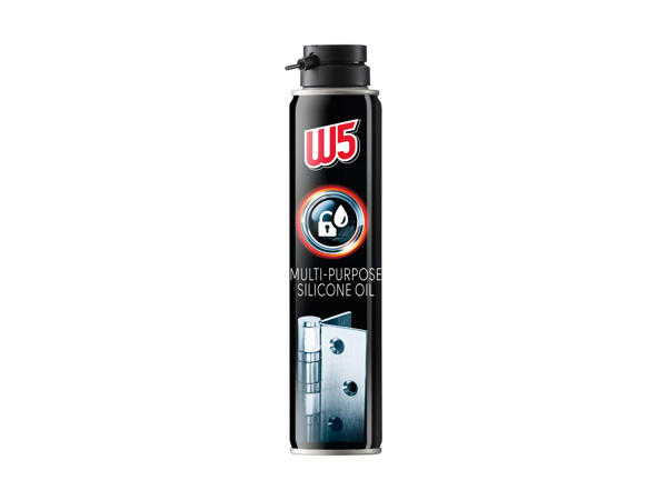 Olio di silicone universale spray