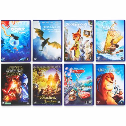 Dvd voor kinderen