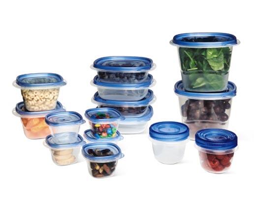 Crofton 
 30-Piece Assorted Food Storage