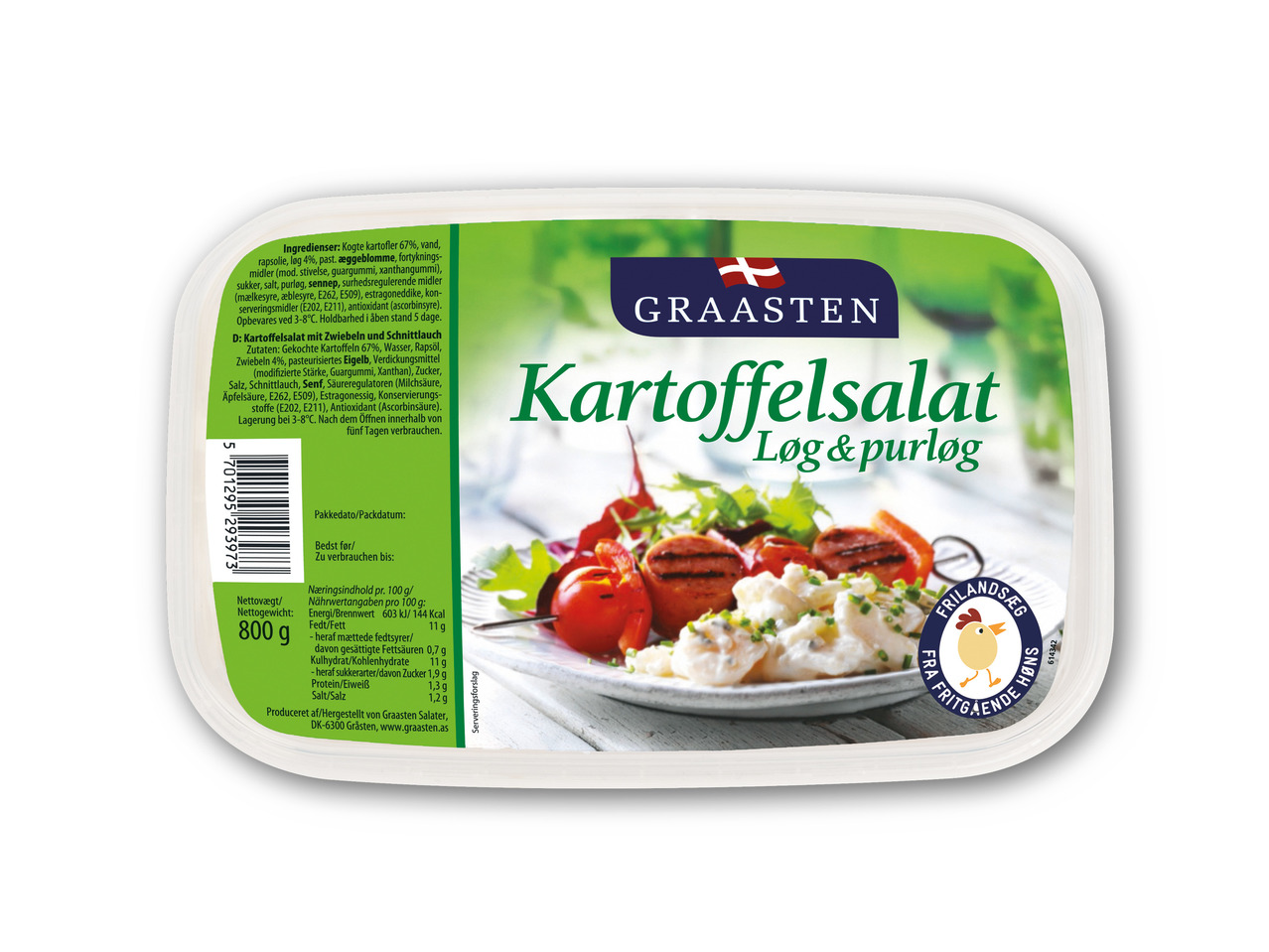 GRAASTEN Kartoffelsalat