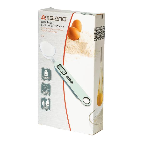 AMBIANO(R) Lepelweegschaal of keukenweegschaal