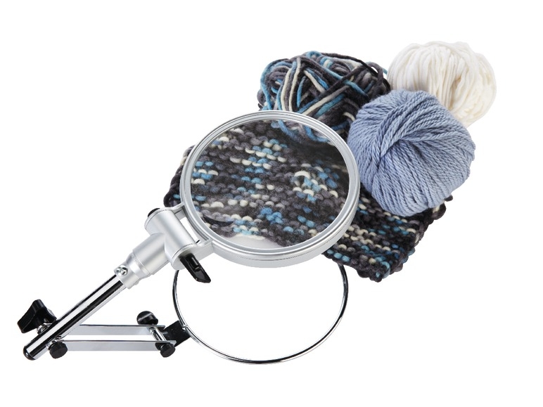 Magnifying Lens for Embroidery and Sewing