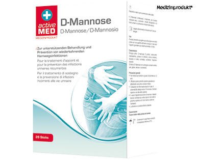ACTIVE MED 
 D-MANNOSE