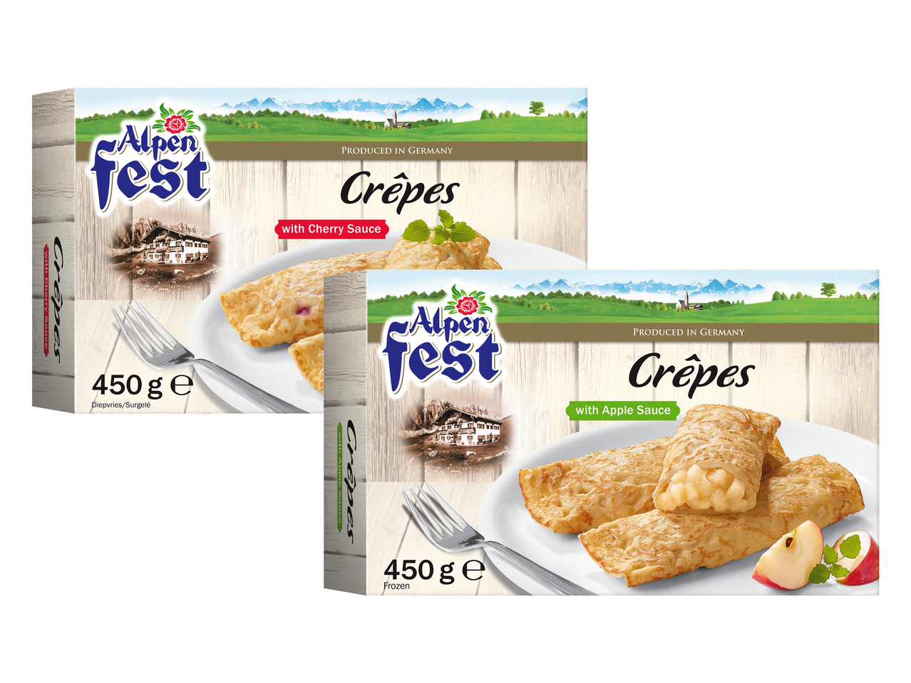 CRÊPES