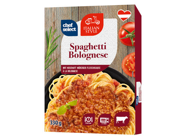 CHEF SELECT Pasta-Fertiggericht
