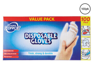 Disposable Gloves 100pk
