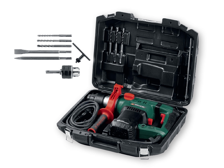 PARKSIDE 1,500W Hammer Drill