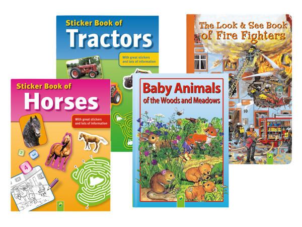 Assorted Kids' Books