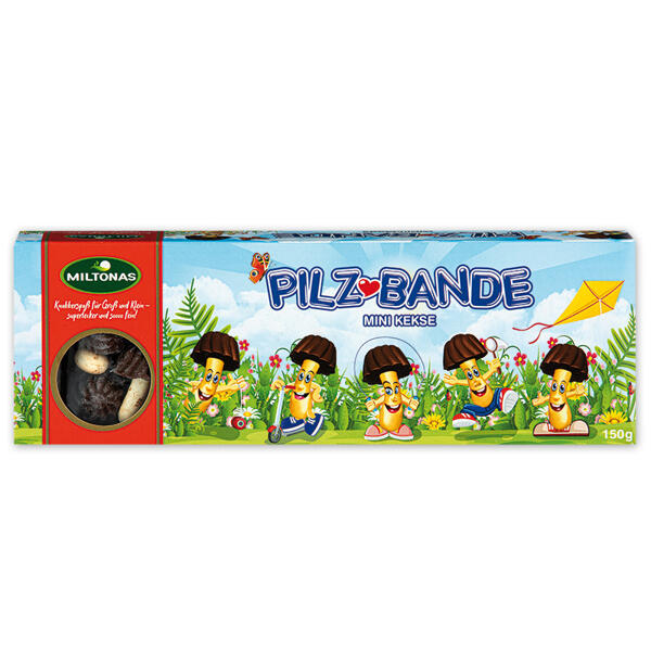 Pilz-Bande