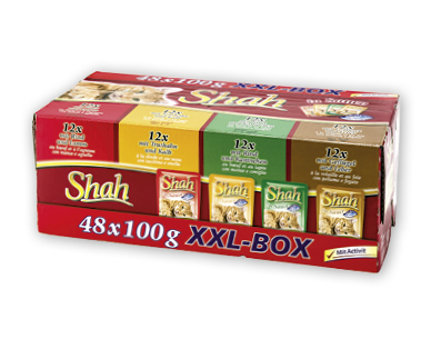 Nourriture pour chats SHAH
