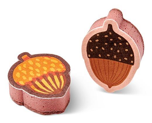 Joie Fall Novelty Sponges