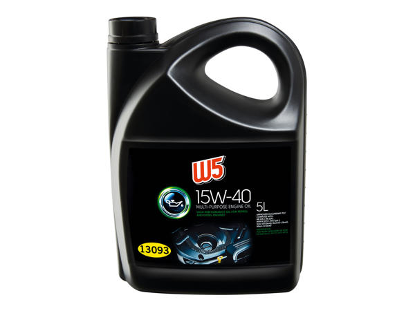 Motorolja 15W-40