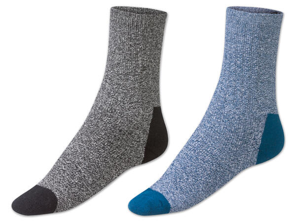 Herren Thermo-Arbeitssocken, 2 Paar
