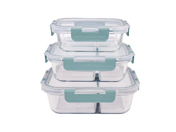 Glass Food Storage Set
