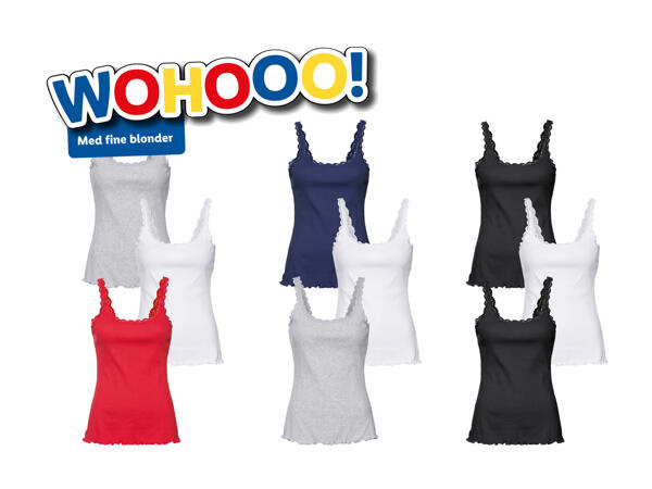 ESMARA(R) Ribtop 3-pak
