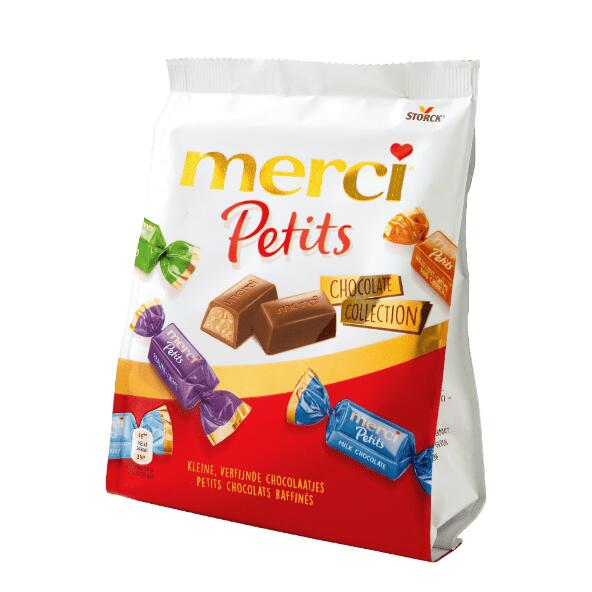 MERCI(R) 				Chocolade Merci